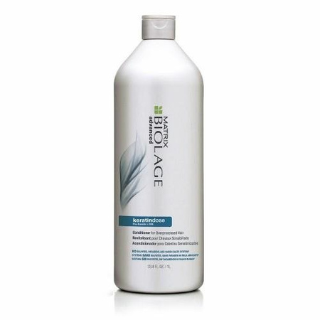 Matrix Biolage Advanced Keratindose Conditioner odżywka nawilżająco-wygładzająca do włosów zniszczonych zabiegami chemicznymi 1000ml
