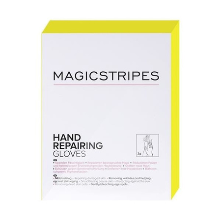 Magicstripes Hand Repairing Gloves rękawiczki regenerujące dłonie 3 pary