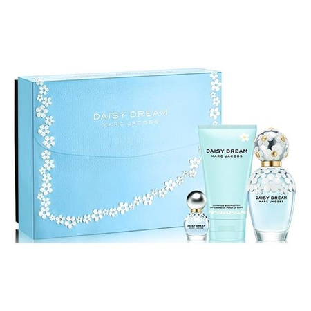 Marc Jacobs Daisy Dream woda toaletowa spray 50ml + woda toaletowa spray 4ml + balsam do ciała 150ml /Zestaw/