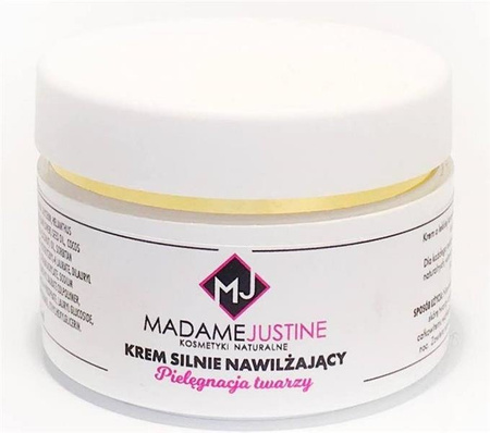 Madame Justine Krem silnie nawilżający do pielęgnacji skóry twarzy 50ml
