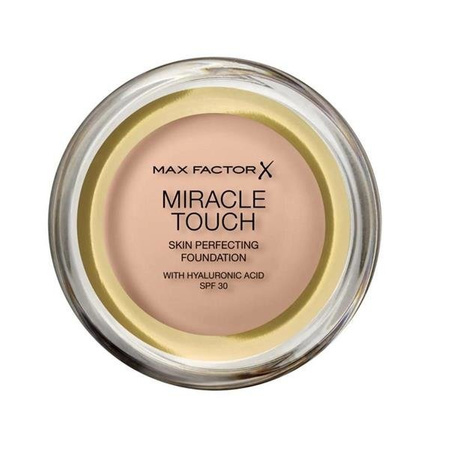 Max Factor Miracle Touch Skin Perfecting Foundation kremowy podkład do twarzy 40 Creamy Ivory 11.5g