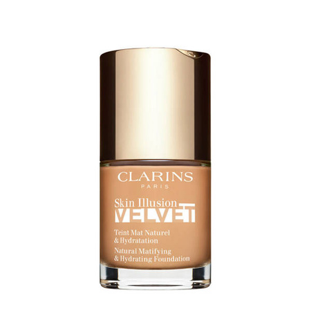 Clarins Skin Illusion Velvet 108,5 Nawilżający podkład naturalnie matujący 30 ml