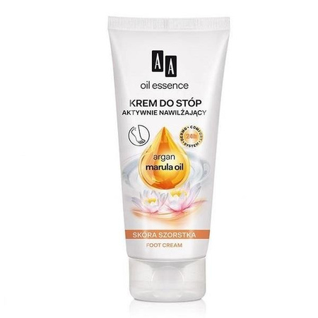 AA Oil Essence Foot Cream krem do stóp do skóry szorstkiej 75ml