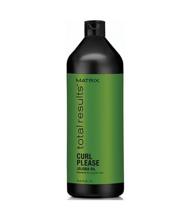 Matrix Total Results Curl Please Jojoba Oil Shampoo szampon do włosów kręconych 1000ml