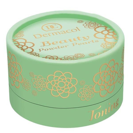 Dermacol Beauty Powder Pearls Toning tonujący puder w kulkach No.1 25g