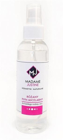 Madame Justine Różany płyn micelarny do każdego rodzaju cery 150ml