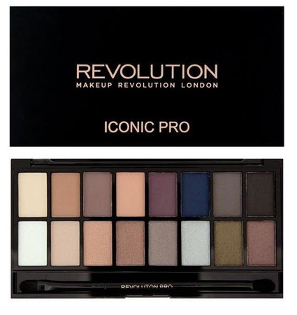 Makeup Revolution Iconic Pro 2 paleta 16 cieni 16g