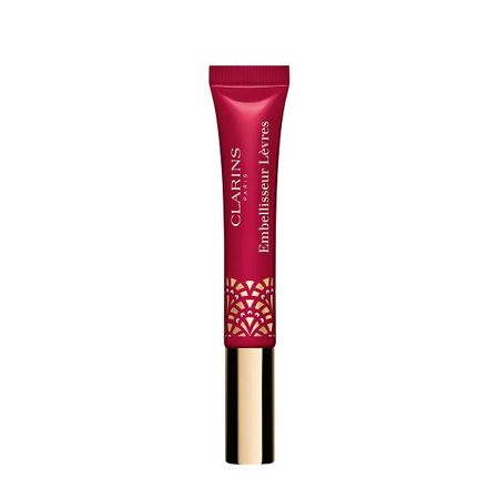 Clarins Natural Lip Perfector 12ml błyszczyk do ust 18 intense garnet