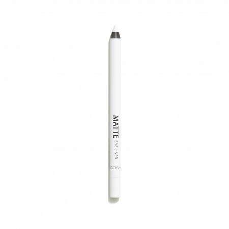 Gosh Matte Eye Liner Matowa kredka do oczu 001 Dover White