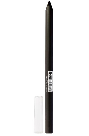 Maybelline Tattoo Liner Gel Pencil wodoodporny eyeliner w kredce 900 Deep Onyx