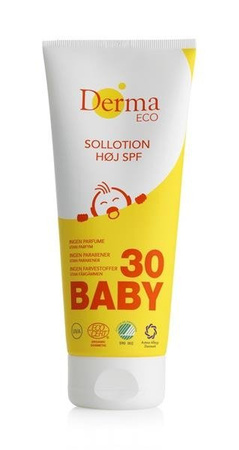 Derma Eco Baby Sollotion balsam przeciwsłoneczny SPF30 200ml