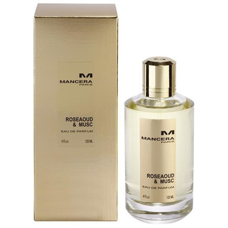 Mancera Roseaoud & Musc woda perfumowana spray 120ml