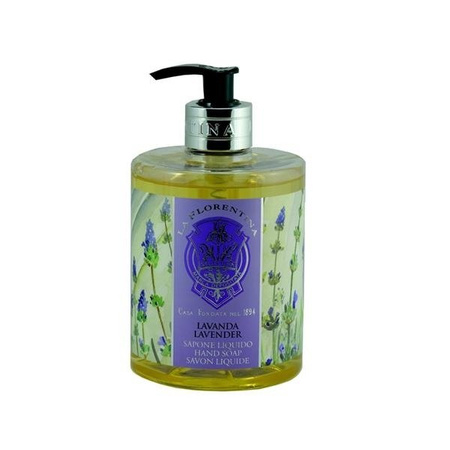 La Florentina Liquid Soap mydło w płynie do rąk Lavender 500ml