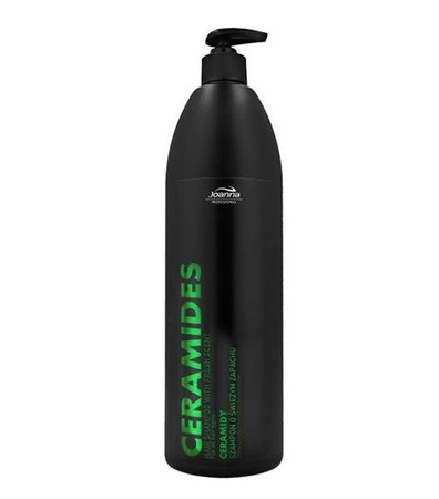Joanna Professional Ceramides Hair Shampoo szampon z ceramidami o świeżym zapachu 1000ml