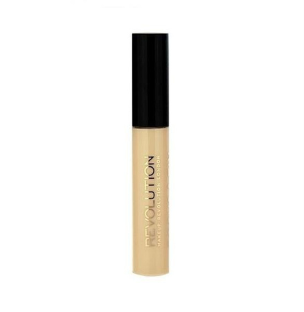 Makeup Revolution Focus & Fix Liquid Concealer korektor 08 Medium Dark 17g