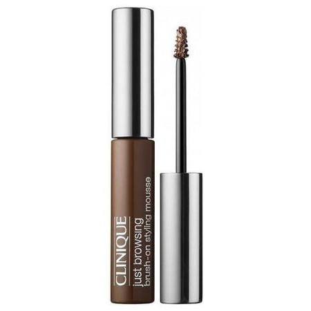 Clinique Just Browsing Brush-On Styling Mousse żel do brwi 03 DeepBrown 2ml