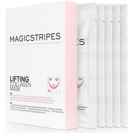 Magicstripes Lifting Collagen Mask liftingująca maseczka kolagenowa 5szt