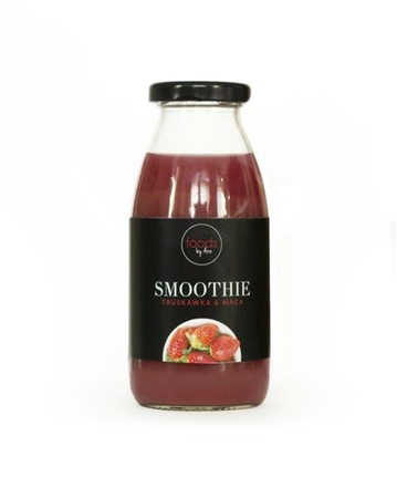 Foods by Ann Smoothie w butelce Truskawka & Maca 250ml