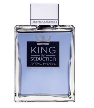 Antonio Banderas King Of Seduction woda toaletowa spray 200ml