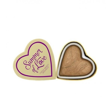 Makeup Revolution Triple Baked Bronzer puder brązujący Summer Of Love 10g
