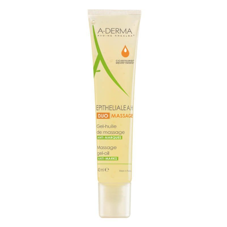 Aderma Epitheliale a.h Duo Massage żel - olejek do masażu 40ml