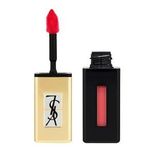 Yves Saint Laurent Rouge Pur Couture Vernis à Lèvres Glossy Stain Błyszczyk do ust 5,5 ml 411 Rhythm Red