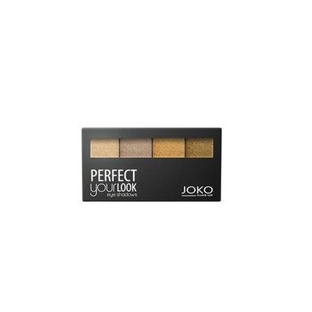 Joko Make-Up Perfect Your Look Eye Shadows cienie do powiek quattro creamy 402 1szt