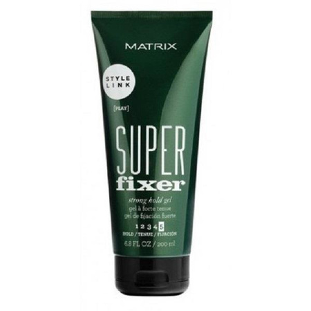 Matrix Style Link Play Super Fixer Gel żel do włosów Strong Hold 5 200ml