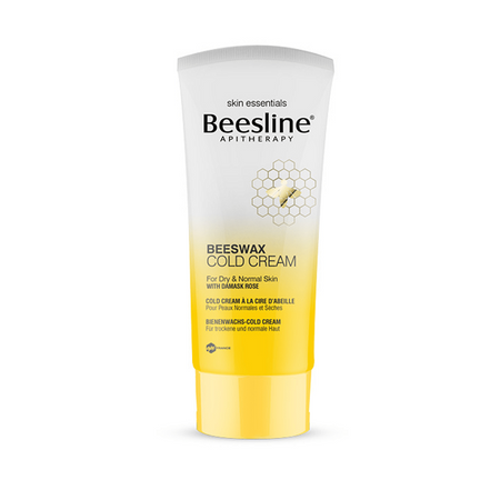 Beesline Beeswax Cold Cream nawilżający krem do twarzy i ciała z aromatem z róży 70g