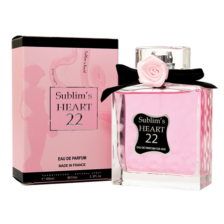 Sublim's Heart 22 woda perfumowana spray 100ml