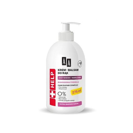 AA Help krem-balsam do rąk do bardzo suchej skóry 275ml