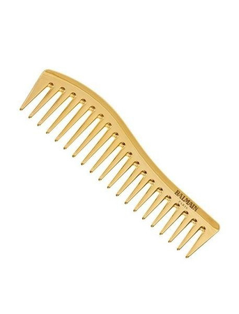 Balmain Golden Styling Comb profesjonalny złoty grzebień do stylizacji