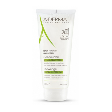 Aderma Hydra-aktywny żel pod prysznic 200 ml