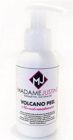 Madame Justine Volcano Peel Microdermabrasion peeling nawilżający 100ml