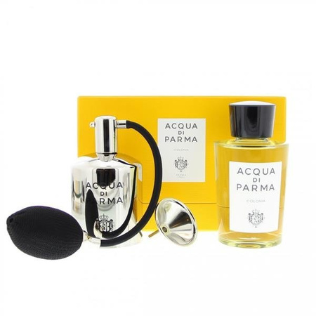Acqua di Parma Colonia Unisex woda kolońska spray 180ml + REFILLABLE BOTTLE