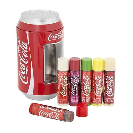 Lip Smacker Flavoured Lip Balm Collection 1214553920 do ust Coca-Cola Mix  puszka 6x4g