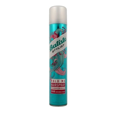 Batiste Stylist Hold Me Hairspray lakier do włosów Invisible Hold 300ml