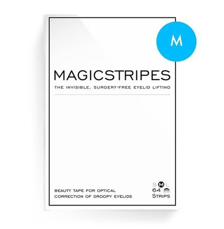 Magicstripes Niewidoczne paski liftingujące powieki M 64 paski