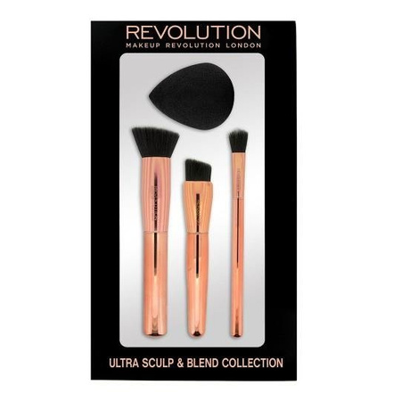 Makeup Revolution Ultra Sculpt & Blend Collection zestaw pędzli do makijażu