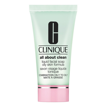 Clinique All About Clean Liquid Facial Soap Oily 30ml