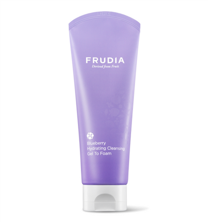 Frudia Bluberry Hydrating Cleansing Gel To Foam nawadniająca pianka oczyszczająca 145ml