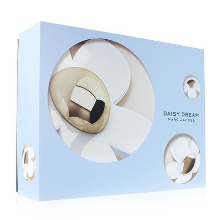 Marc Jacobs Daisy Dream woda toaletowa spray 100ml + perfumowany balsam do ciała 150ml + miniatura 10ml /Zestaw/