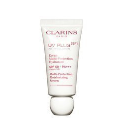 Clarins UV Plus [5P] Anti-Pollution SPF50 UVA-UVB Miejski ekran ochronny Rose 30 ml