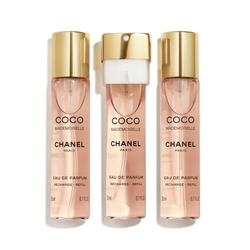 Chanel Coco Mademoiselle Woda perfumowana 3 x 20ml WKŁAD