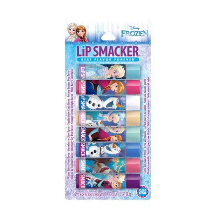 Lip Smacker Flavoured Lip Balm Collection 1214553920 do ust Disney Frozen 2016 8x4g