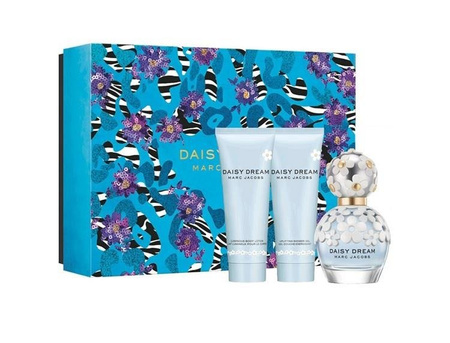 Marc Jacobs Daisy Dream woda toaletowa spray 50ml + balsam do ciała 75ml + żel pod prysznic 75ml /Zestaw/