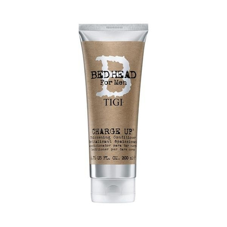 Tigi Bed Head For Charge Up Thicking Conditioner odżywka nawilżająca i nadająca objętości włosów dla mężczyzn 200ml
