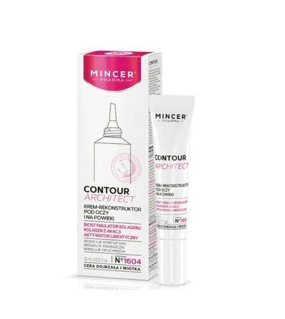Mincer Pharma Contour Architect N°1604 krem rekonstruktor pod oczy i na powieki 15ml
