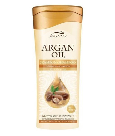 Joanna Argan Oil Regenerating Shampoo regenerujący szampon do włosów suchych i zniszczonych 200ml