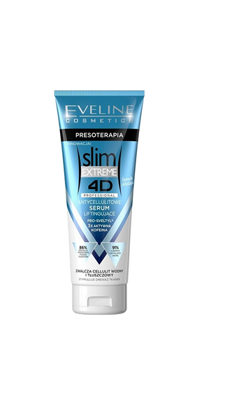Eveline Cosmetics Slim Extreme 4d Antycellulitowe Serum Liftingujące
